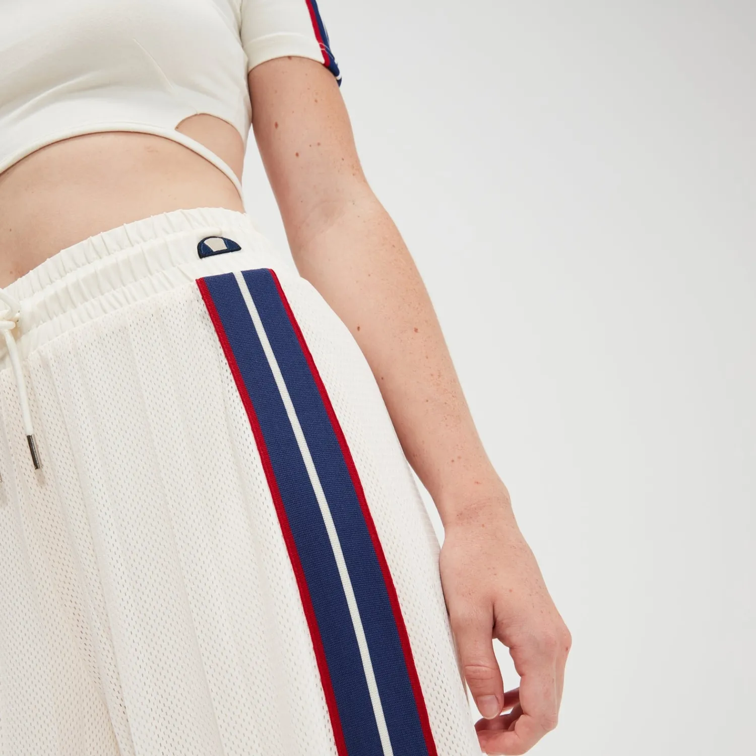 Ellesse Trainingsjacken Und Trainingsanzüge>Trainingshose Lillie Cremeweiß für Damen