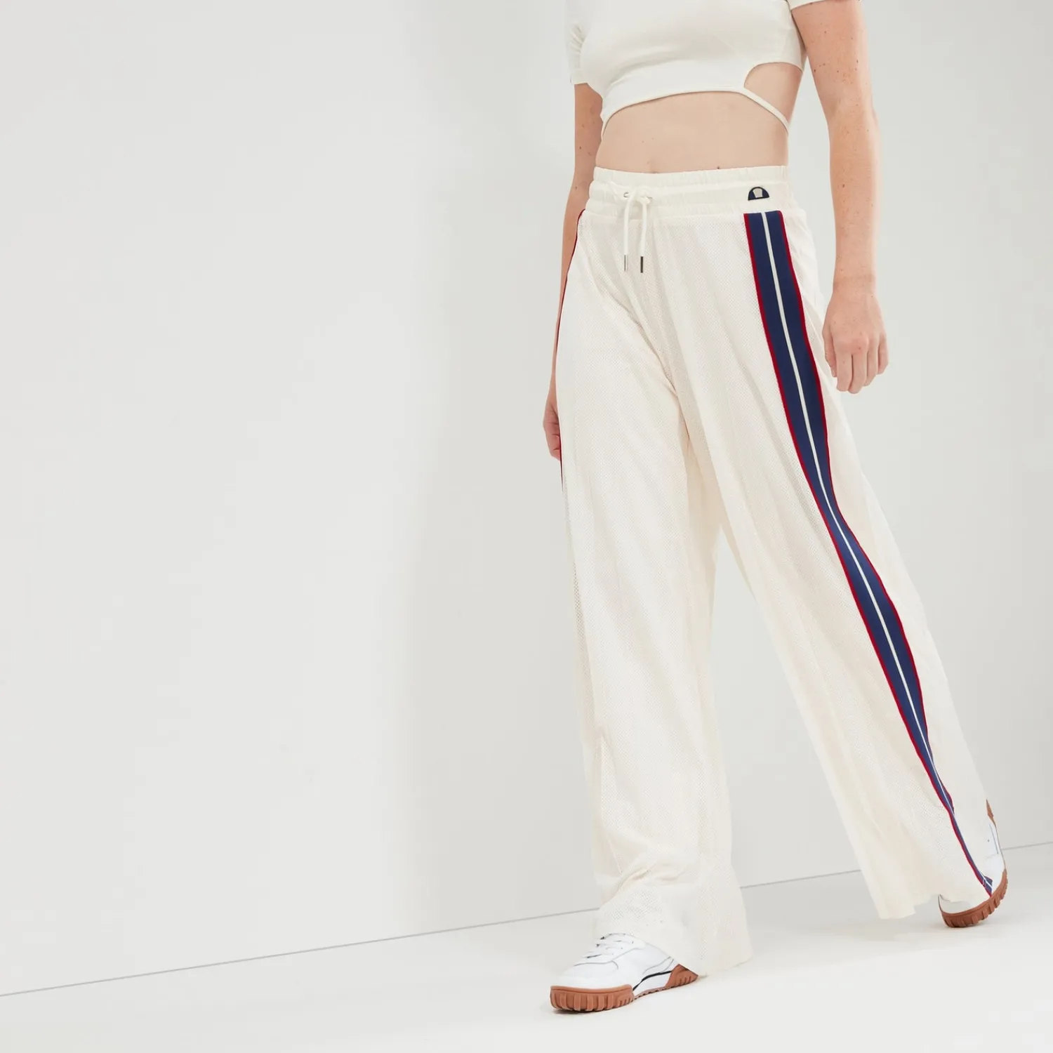 Ellesse Trainingsjacken Und Trainingsanzüge>Trainingshose Lillie Cremeweiß für Damen