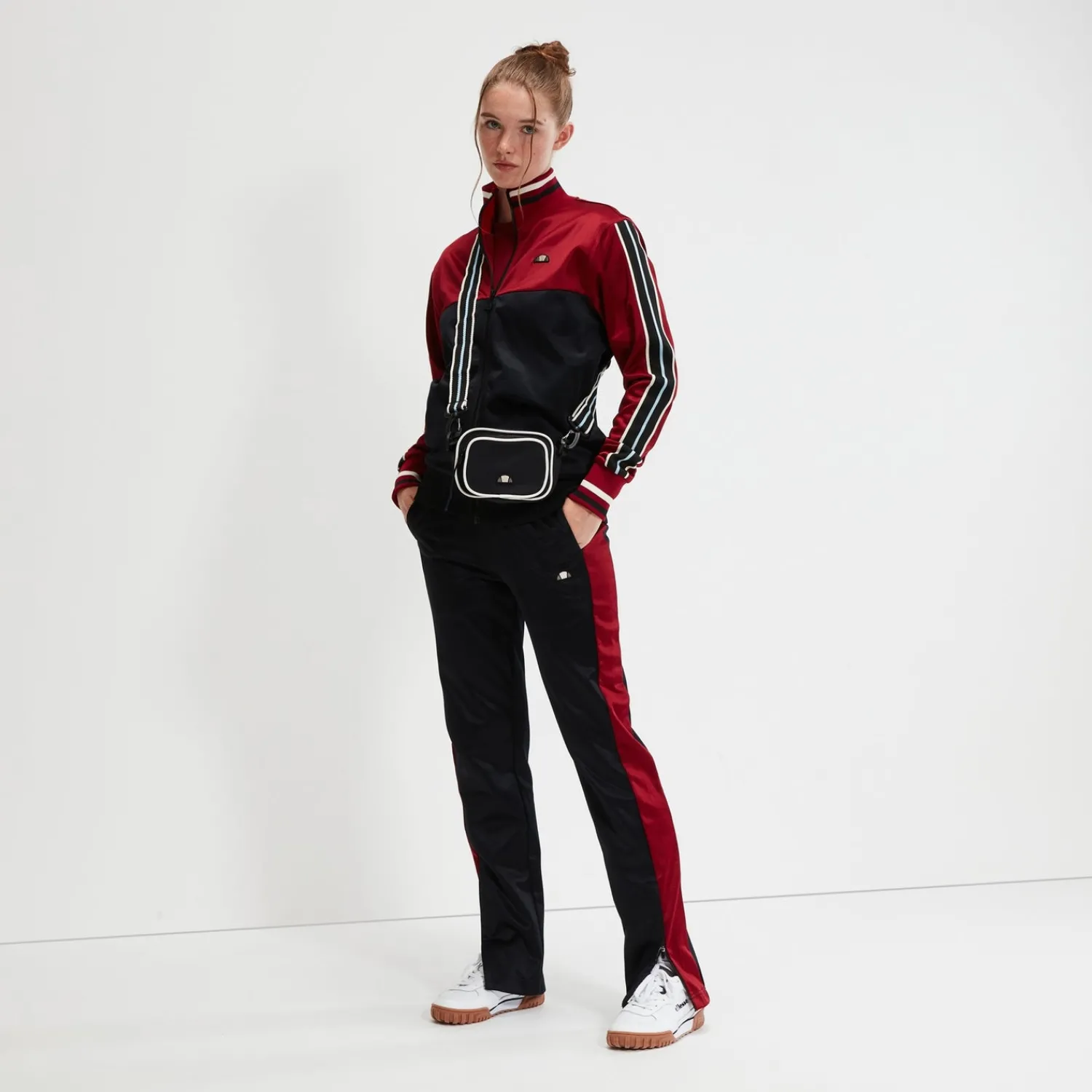 Ellesse Trainingsjacken Und Trainingsanzüge>Trainingshose Lynn Schwarz für Damen