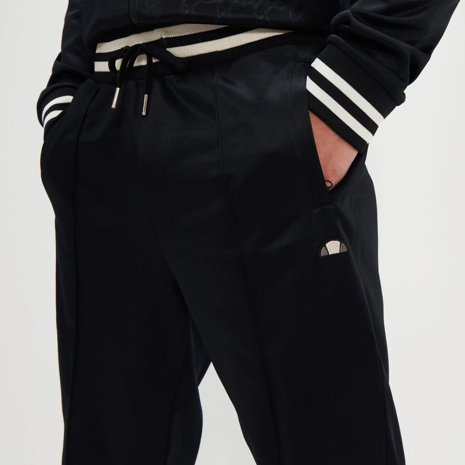 Ellesse Jogginghosen>Trainingshose Salino Schwarz für Herren