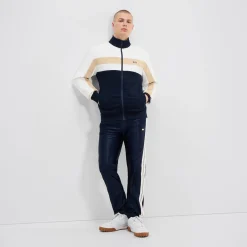 Ellesse Trainingsanzüge>Trainingsoberteil Anzios für Herren Cremeweiß/Marineblau