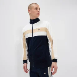 Ellesse Trainingsanzüge>Trainingsoberteil Anzios für Herren Cremeweiß/Marineblau