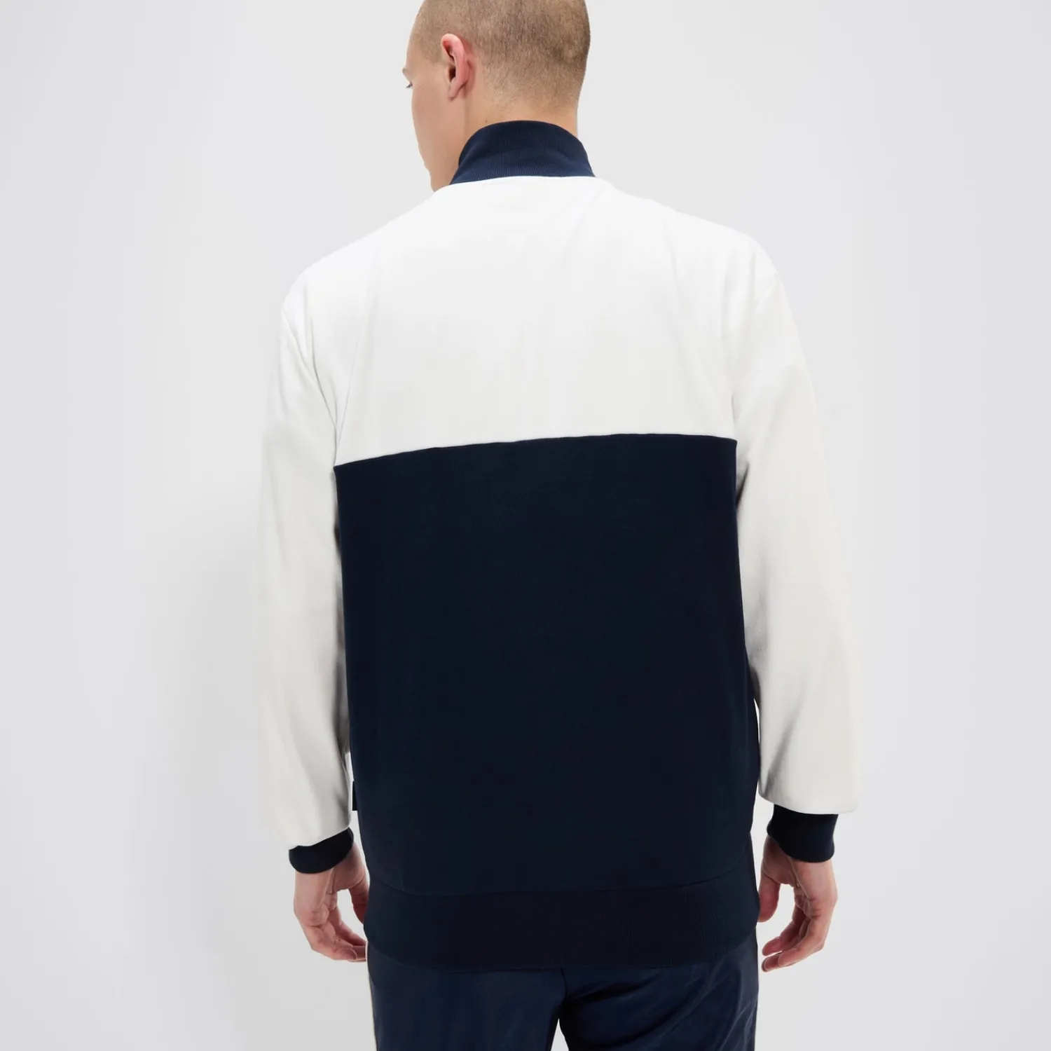 Ellesse Trainingsanzüge>Trainingsoberteil Anzios für Herren Cremeweiß/Marineblau