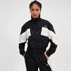 Ellesse Trainingsjacken Und Trainingsanzüge>Trainingsoberteil Cox für Damen Schwarz