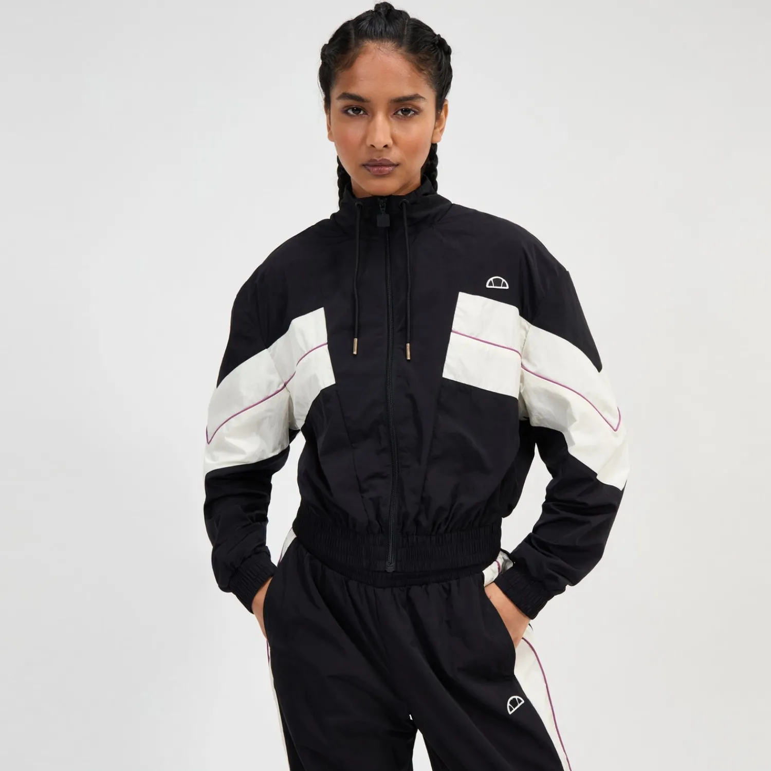 Ellesse Trainingsjacken Und Trainingsanzüge>Trainingsoberteil Cox für Damen Schwarz