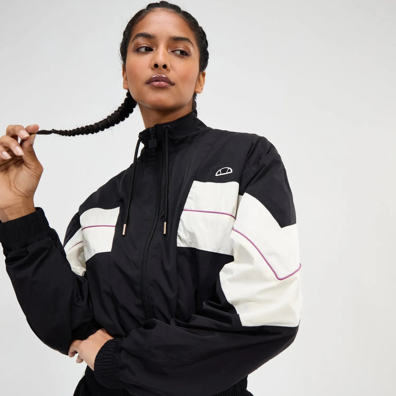 Ellesse Trainingsjacken Und Trainingsanzüge>Trainingsoberteil Cox für Damen Schwarz