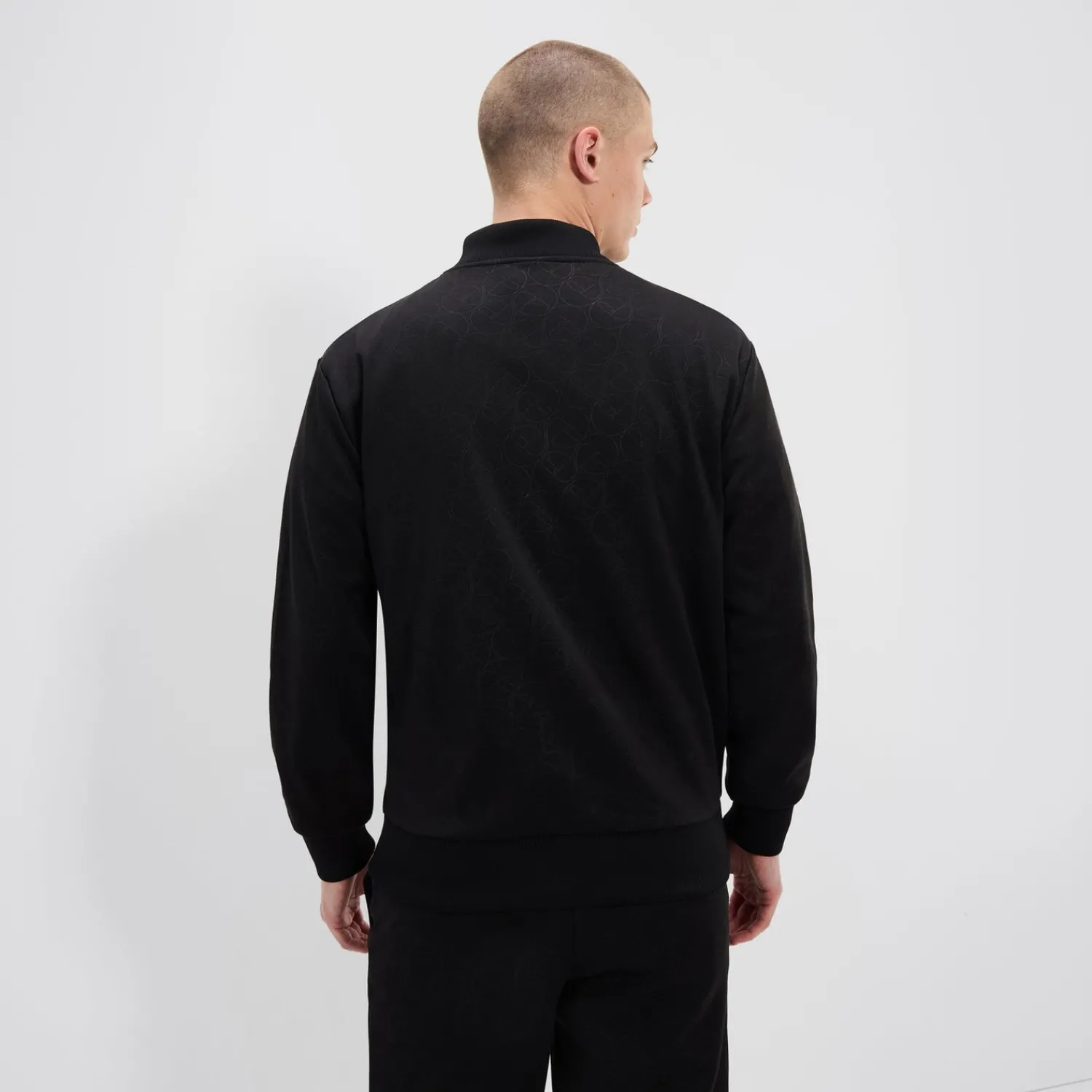 Ellesse Trainingsanzüge>Trainingsoberteil Gorizio für Herren Schwarz