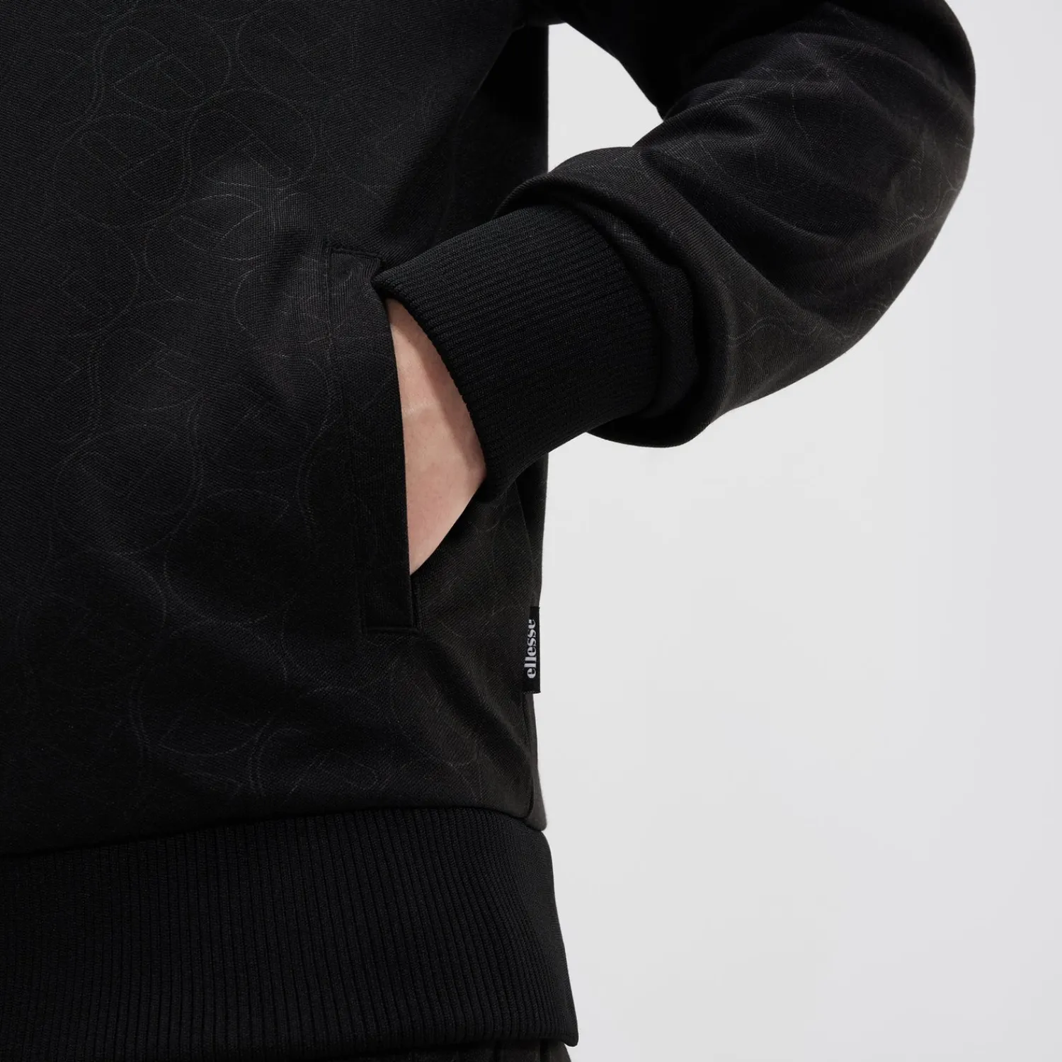 Ellesse Trainingsanzüge>Trainingsoberteil Gorizio für Herren Schwarz