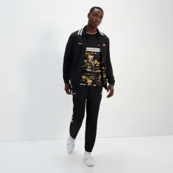 Ellesse Trainingsanzüge>Trainingsoberteil Main für Herren, Schwarz/Multi