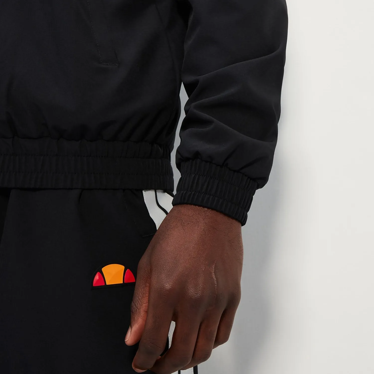 Ellesse Trainingsanzüge>Trainingsoberteil Main für Herren, Schwarz/Multi