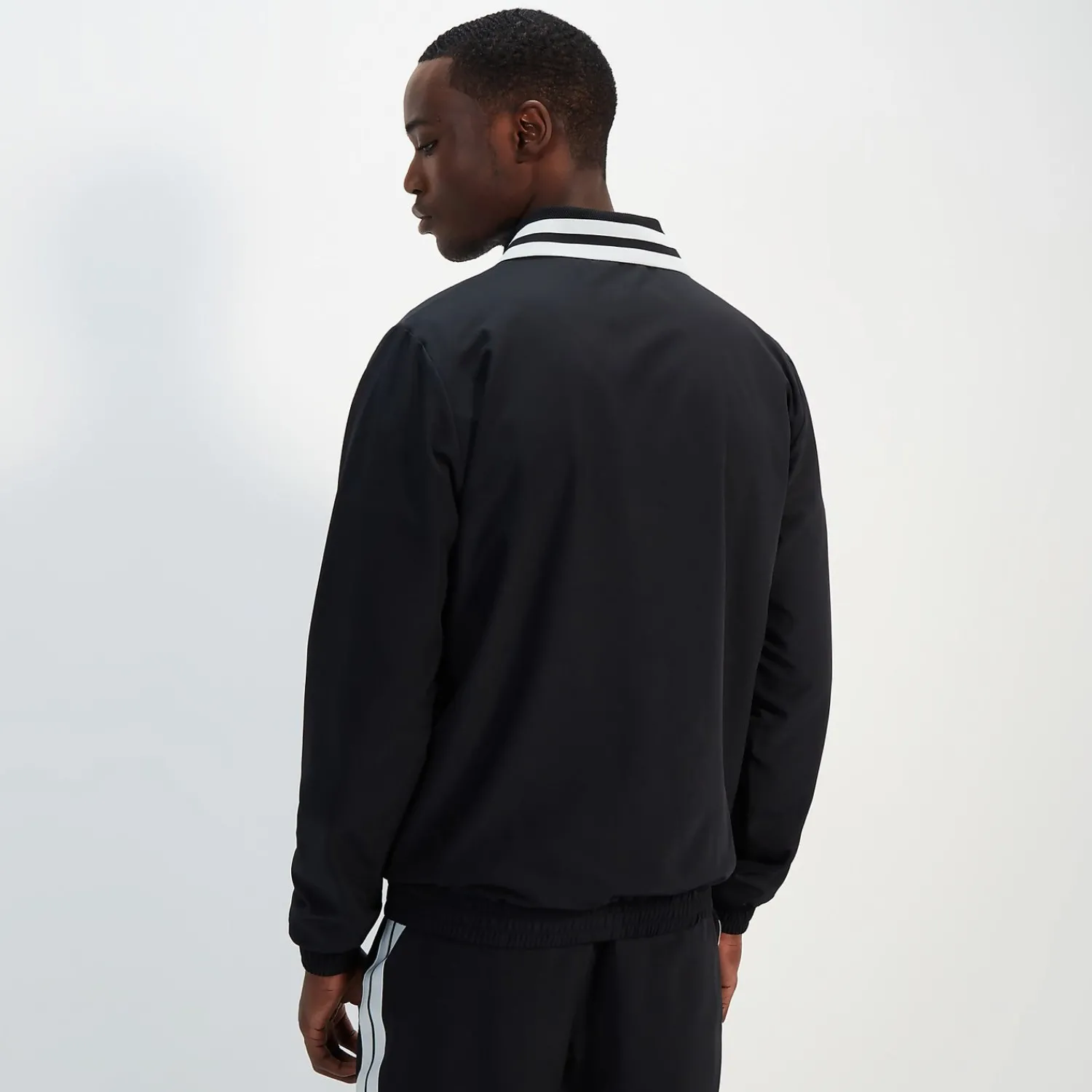 Ellesse Trainingsanzüge>Trainingsoberteil Main für Herren, Schwarz/Multi