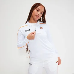 Ellesse Trainingsjacken Und Trainingsanzüge>Trainingsoberteil Pra für Damen Weiß