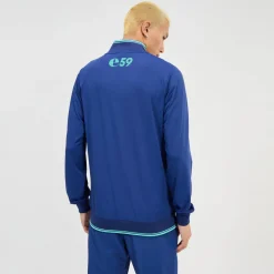 Ellesse Trainingsanzüge>Trainingsoberteil Rafter für Herren Marineblau