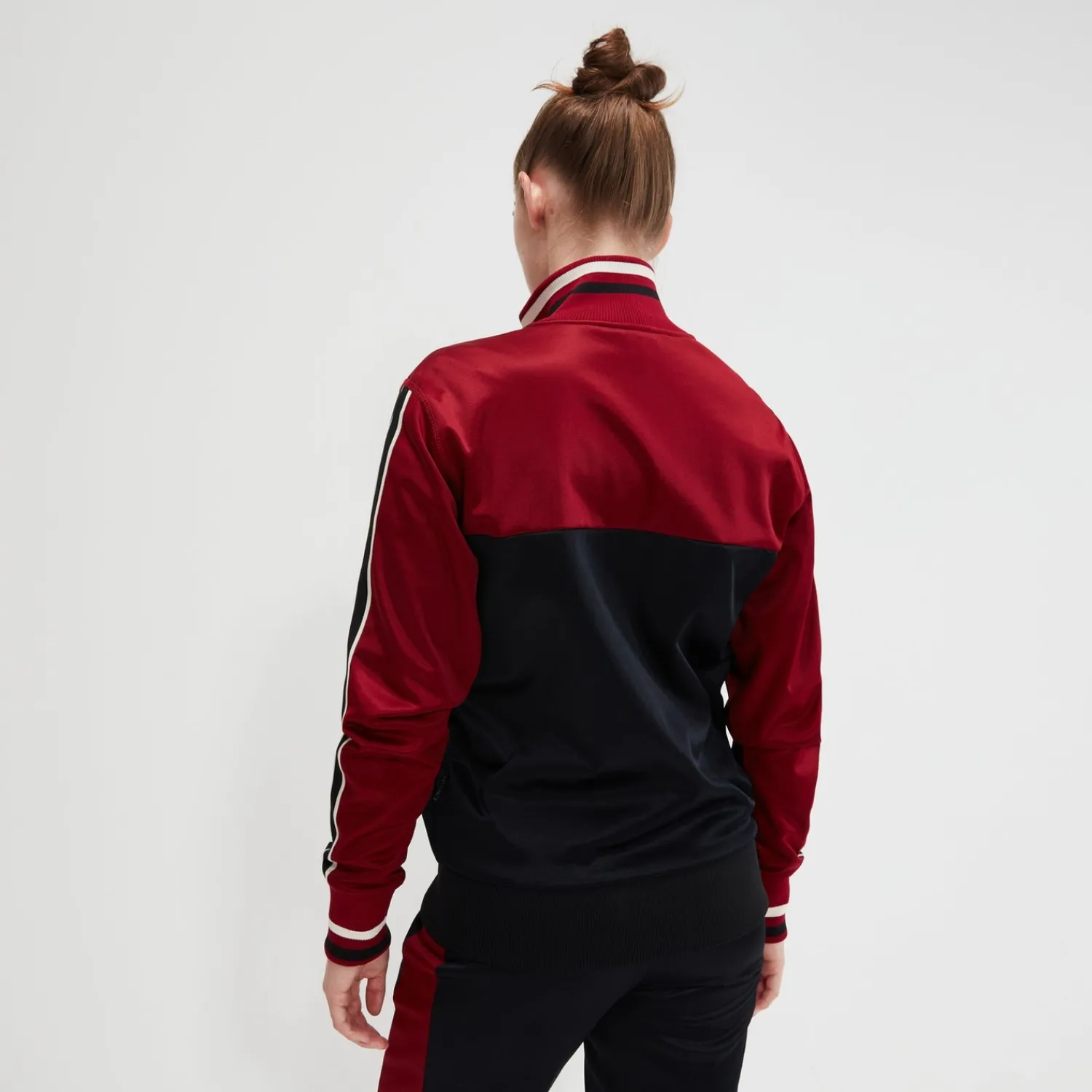 Ellesse Trainingsjacken Und Trainingsanzüge>Trainingsoberteil Rowe Burgunderrot für Damen