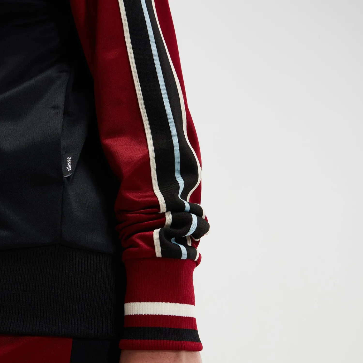 Ellesse Trainingsjacken Und Trainingsanzüge>Trainingsoberteil Rowe Burgunderrot für Damen