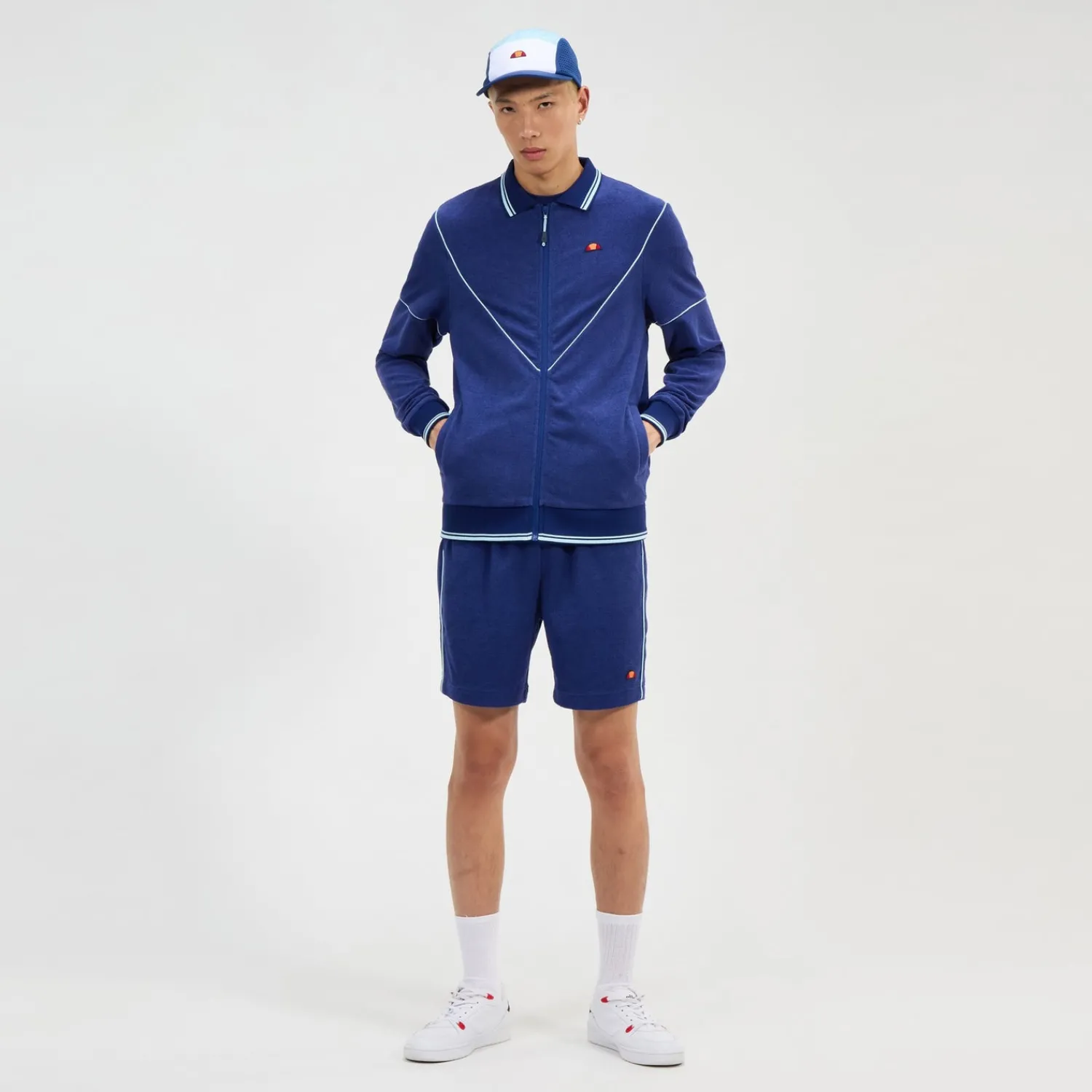 Ellesse Trainingsanzüge>Trainingsoberteil Ryu für Herren Marineblau