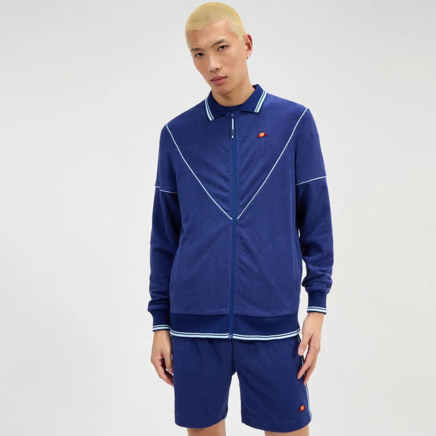 Ellesse Trainingsanzüge>Trainingsoberteil Ryu für Herren Marineblau