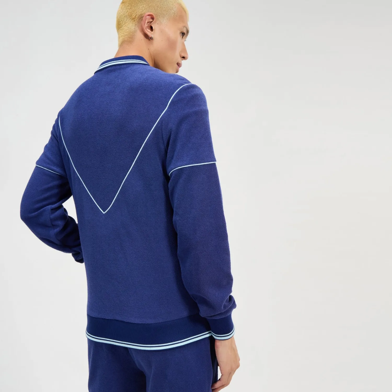 Ellesse Trainingsanzüge>Trainingsoberteil Ryu für Herren Marineblau