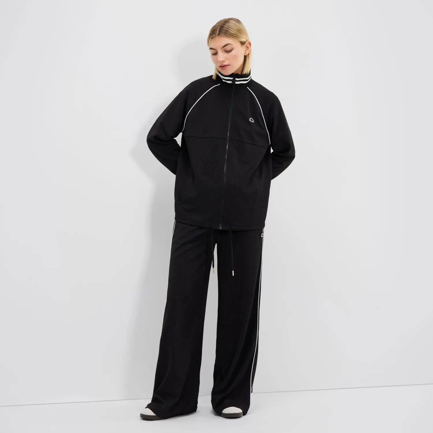 Ellesse Trainingsjacken Und Trainingsanzüge>Trainingsoberteil Soldono für Damen Schwarz