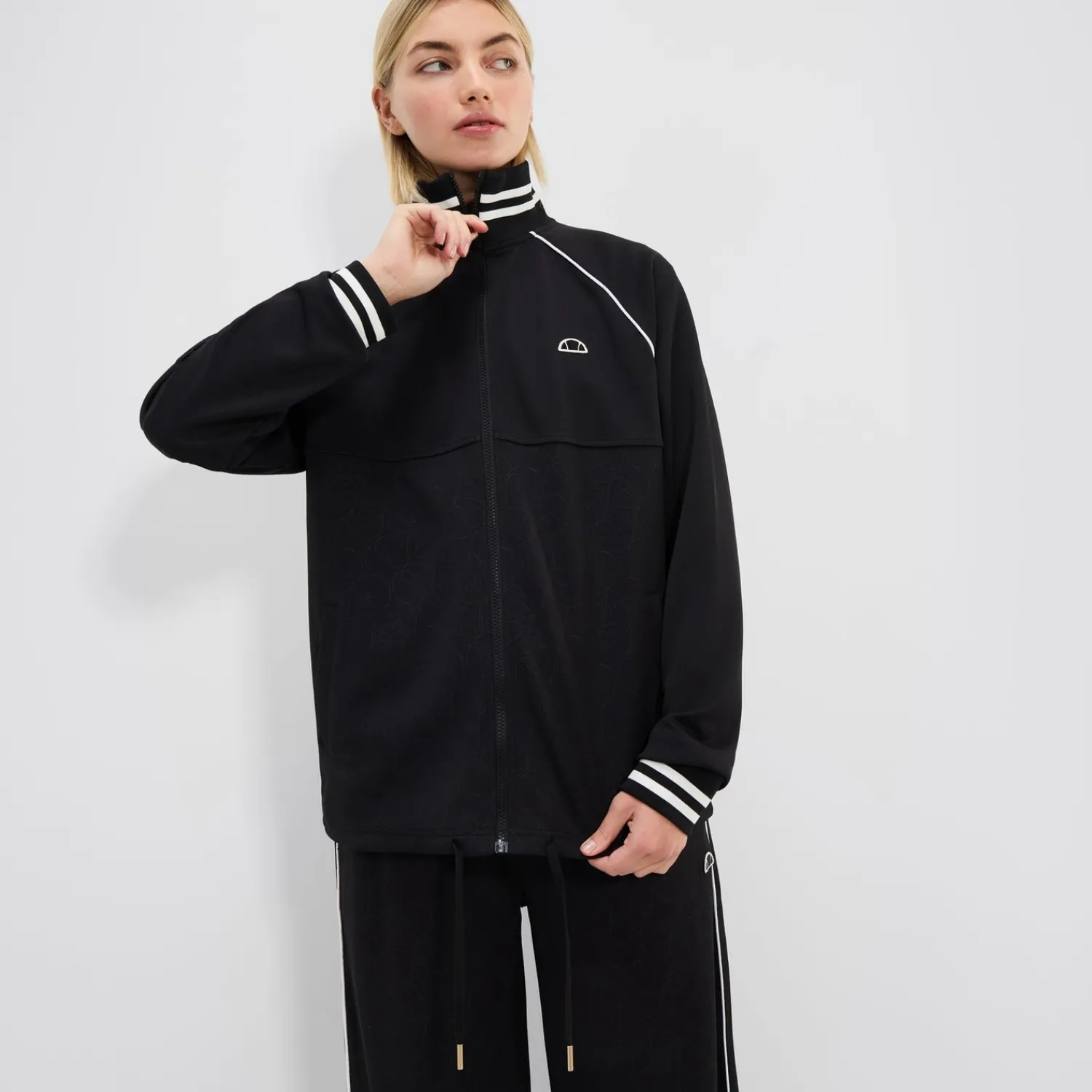 Ellesse Trainingsjacken Und Trainingsanzüge>Trainingsoberteil Soldono für Damen Schwarz