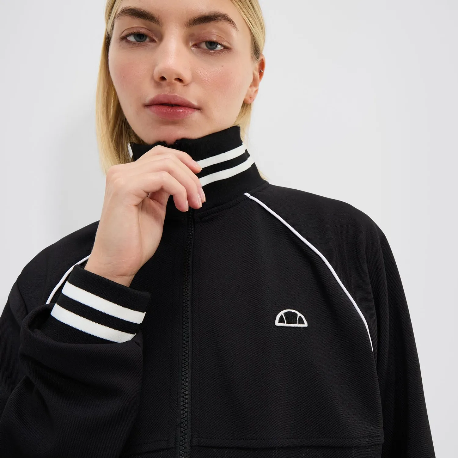 Ellesse Trainingsjacken Und Trainingsanzüge>Trainingsoberteil Soldono für Damen Schwarz