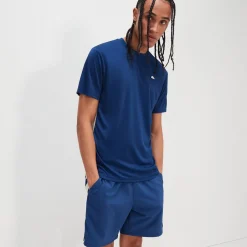 Ellesse T-shirts>T-Shirt Baltimore für Herren Marineblau