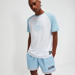 Ellesse T-shirts>T-Shirt Clerba Weiß für Herren