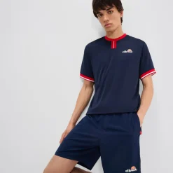 Ellesse T-shirts>T-Shirt Clinton für Herren Marineblau