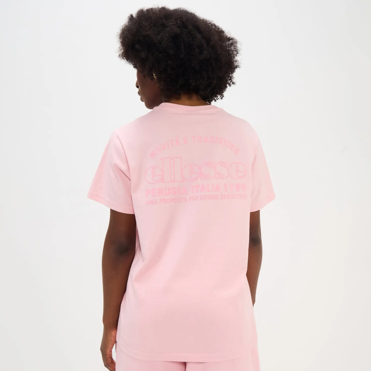 Ellesse Tops|T-shirts>T-Shirt Marghera Hellrosa