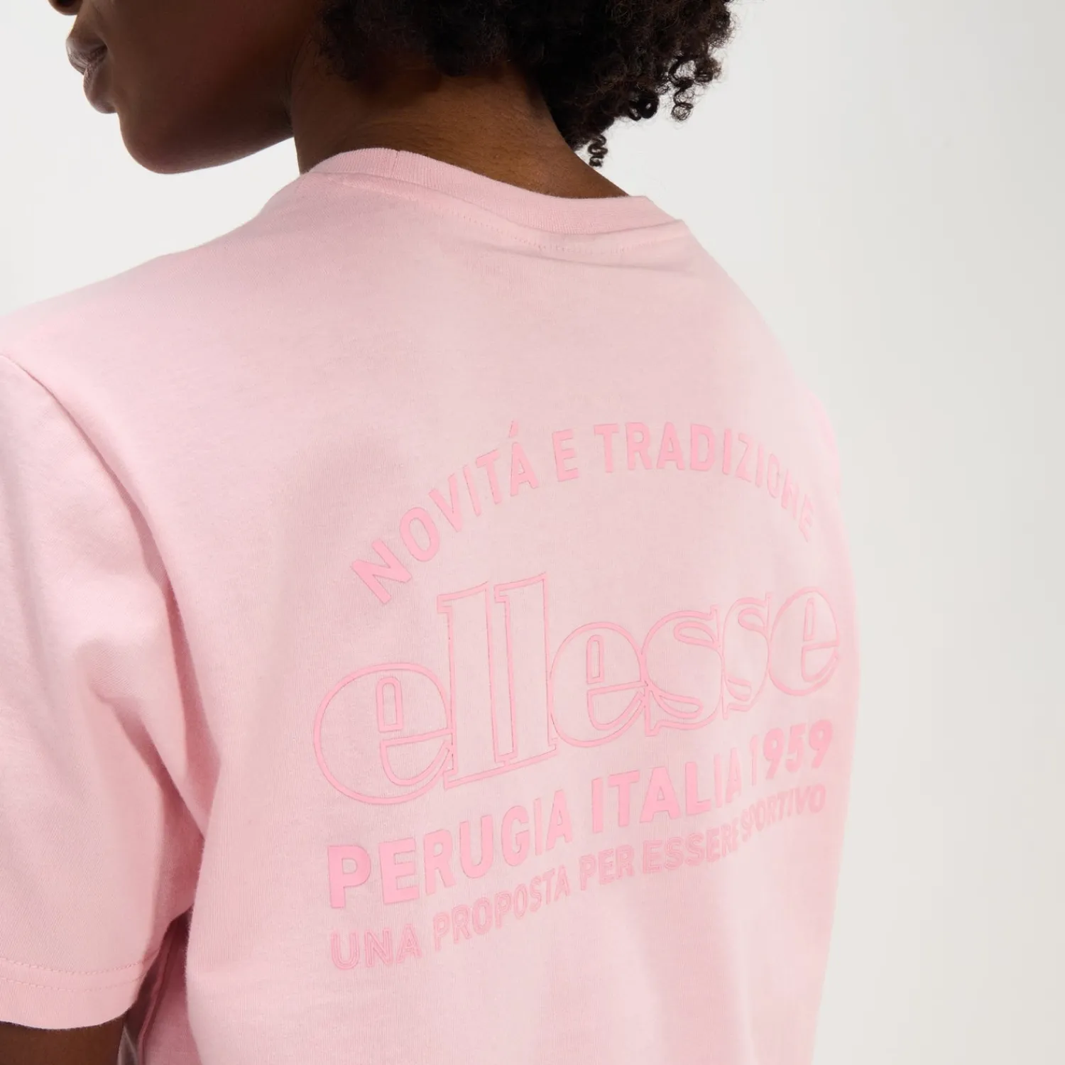 Ellesse Tops|T-shirts>T-Shirt Marghera Hellrosa