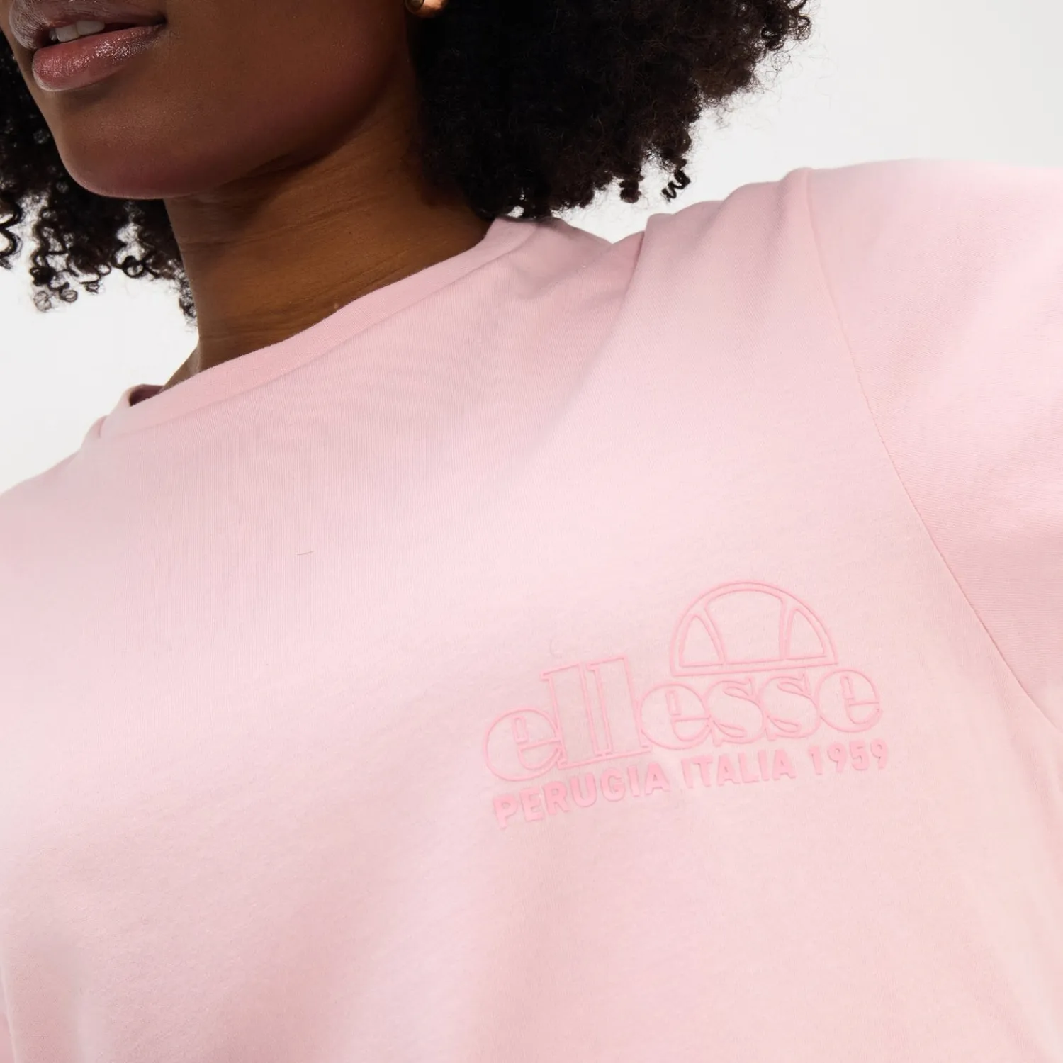 Ellesse Tops|T-shirts>T-Shirt Marghera Hellrosa