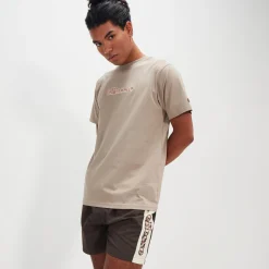 Ellesse T-shirts>T-Shirt Marlo für Herren Hellbraun