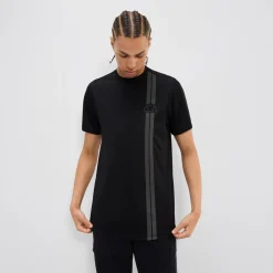 Ellesse T-shirts>T-Shirt Massina für Herren Schwarz