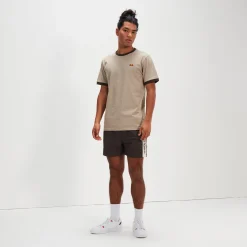 Ellesse T-shirts>T-Shirt Medunitos für Herren Hellbraun