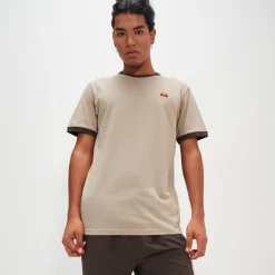 Ellesse T-shirts>T-Shirt Medunitos für Herren Hellbraun