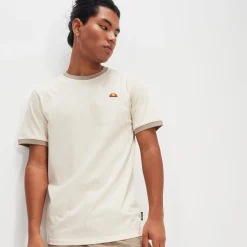 Ellesse T-shirts>T-Shirt Medunitos für Herren Cremeweiß