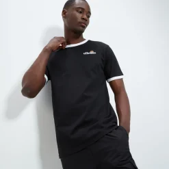 Ellesse T-shirts>T-Shirt Meduno für Herren Schwarz