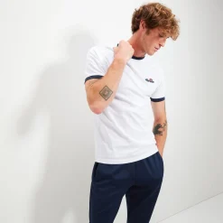 Ellesse T-shirts>T-Shirt Meduno für Herren Weiß