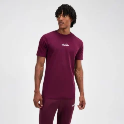 Ellesse T-shirts>T-Shirt Ollio für Herren Burgunderrot