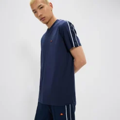 Ellesse T-shirts>T-Shirt Popipo für Herren Marineblau