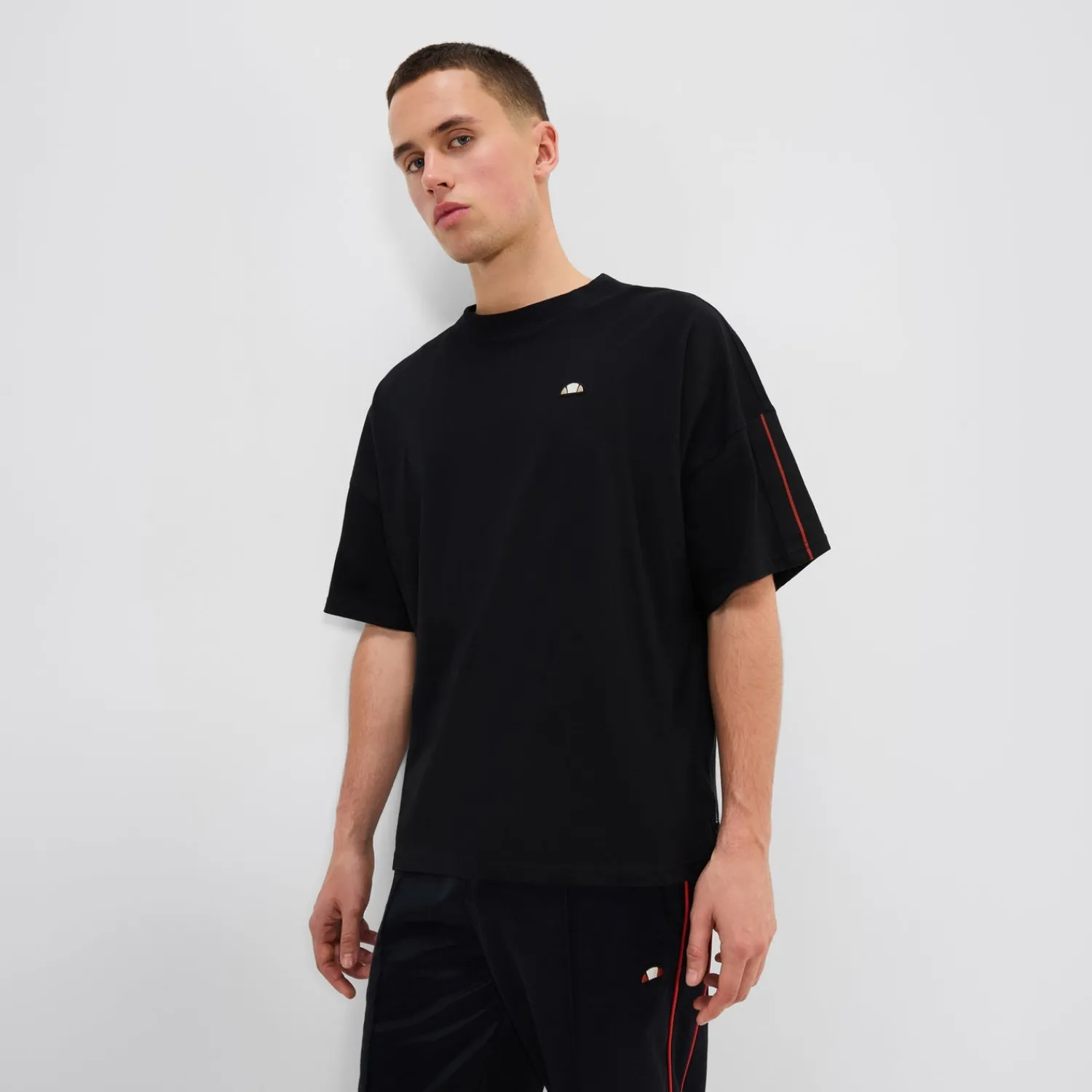 Ellesse T-shirts>T-Shirt Savelli für Herren Schwarz