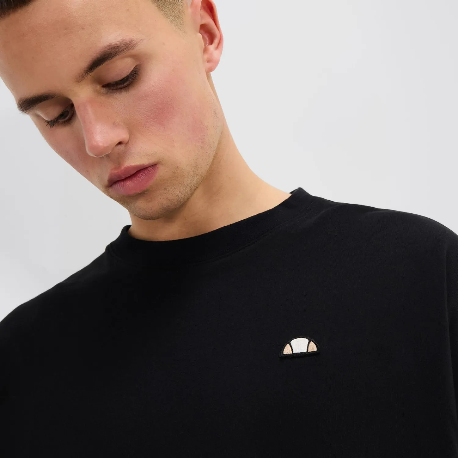 Ellesse T-shirts>T-Shirt Savelli für Herren Schwarz