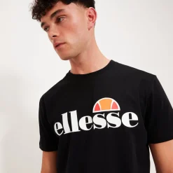 Ellesse T-shirts>T-Shirt SL Prado für Herren Schwarz