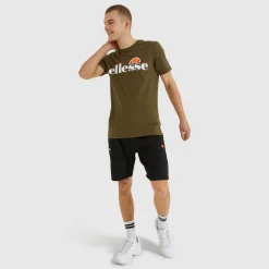 Ellesse T-shirts>T-Shirt SL Prado für Herren Khaki