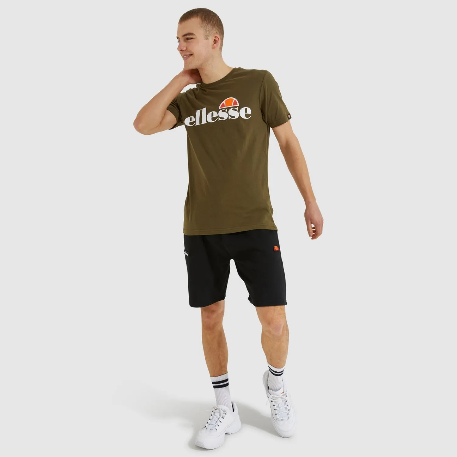 Ellesse T-shirts>T-Shirt SL Prado für Herren Khaki