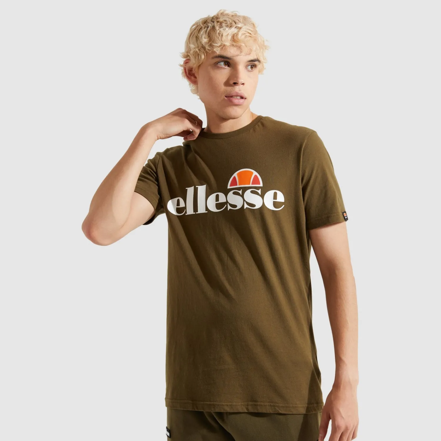 Ellesse T-shirts>T-Shirt SL Prado für Herren Khaki