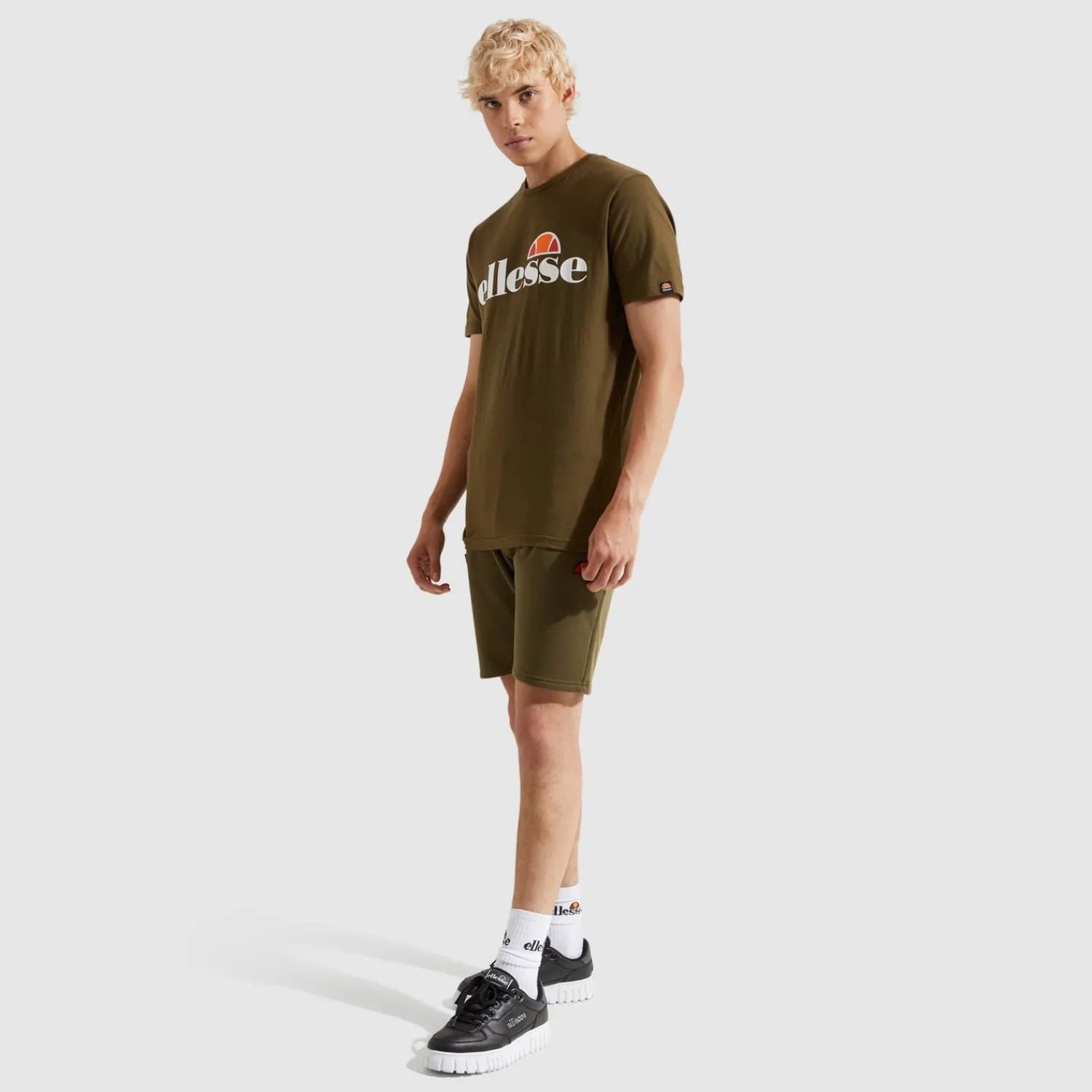 Ellesse T-shirts>T-Shirt SL Prado für Herren Khaki