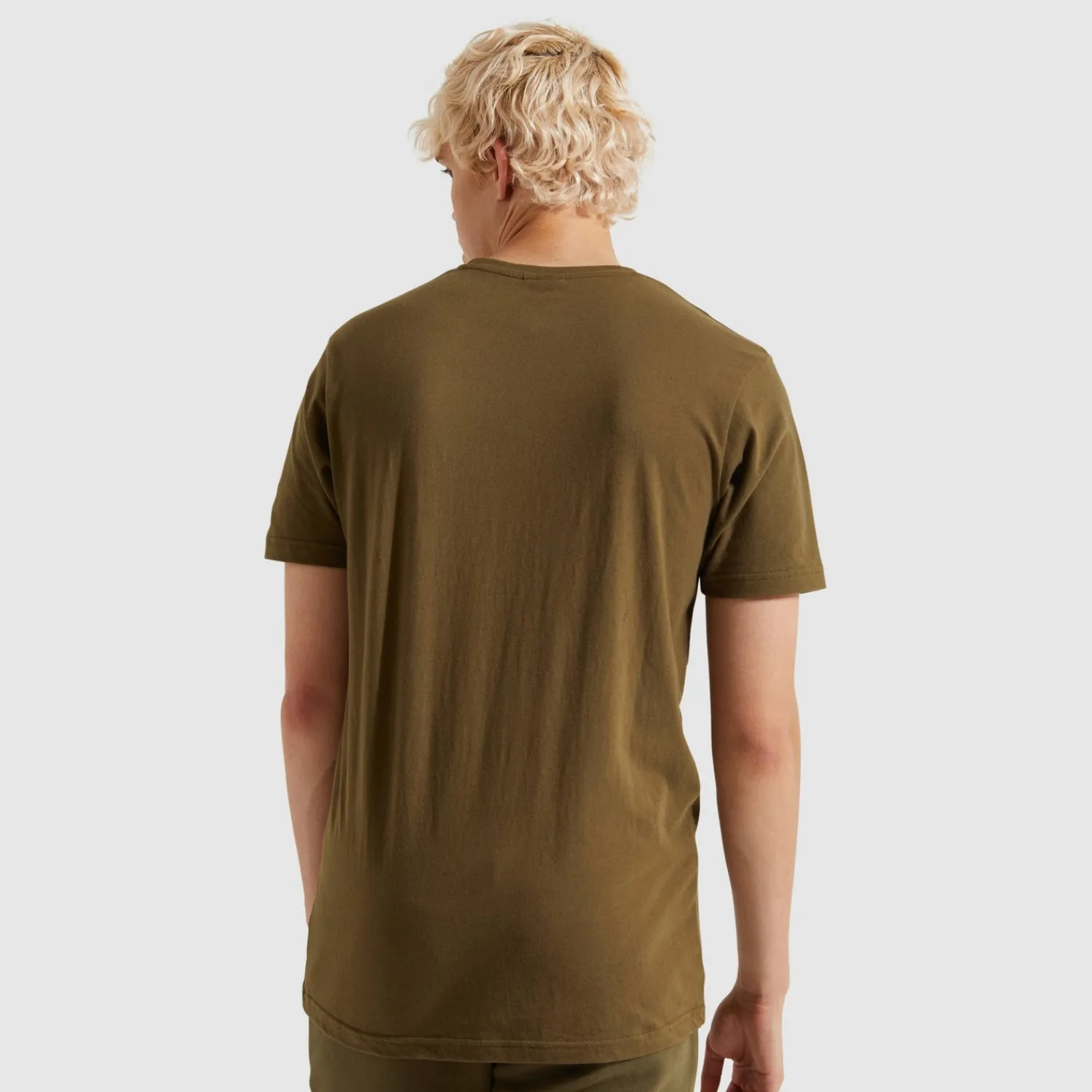Ellesse T-shirts>T-Shirt SL Prado für Herren Khaki