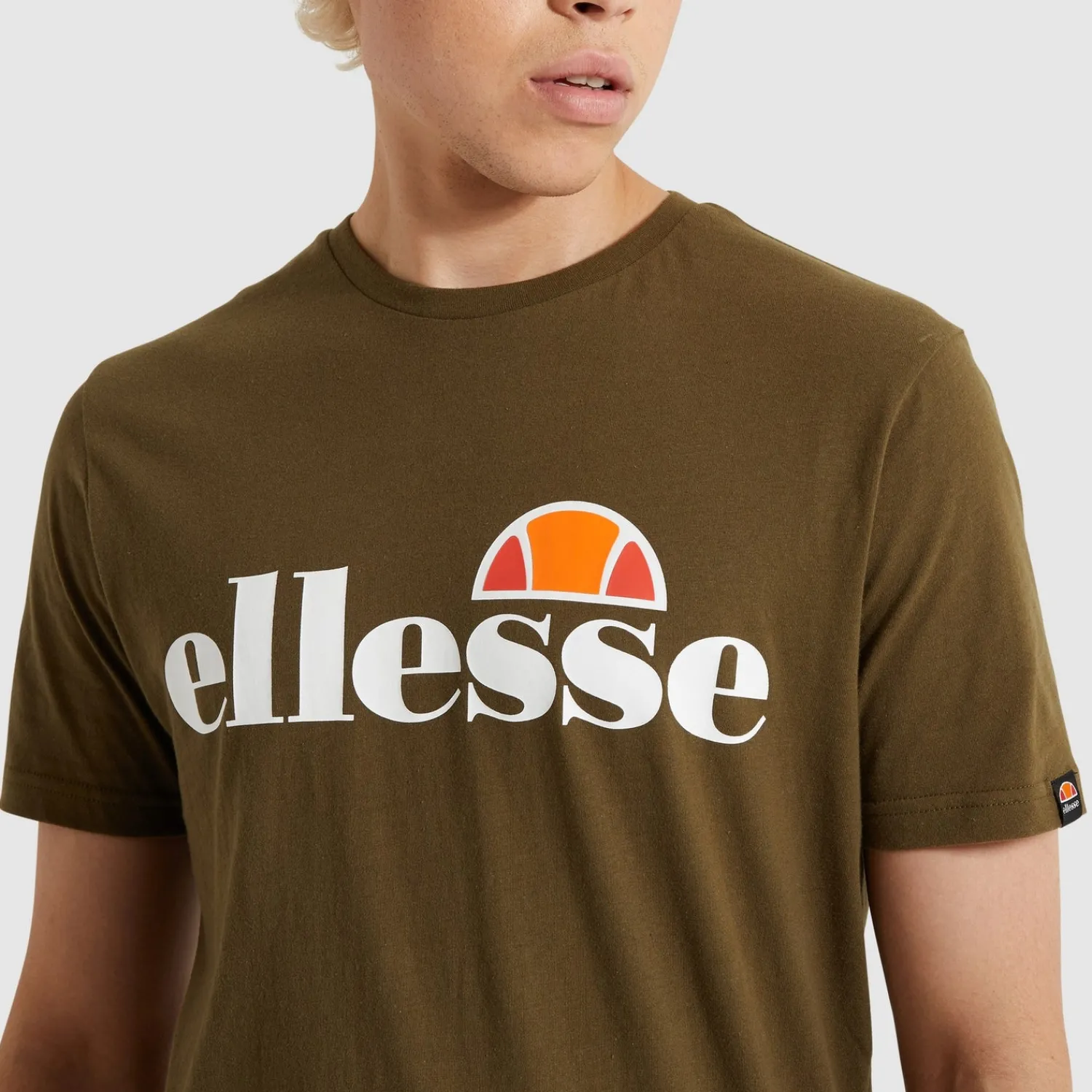 Ellesse T-shirts>T-Shirt SL Prado für Herren Khaki
