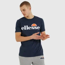 Ellesse T-shirts>T-Shirt SL Prado für Herren Marineblau